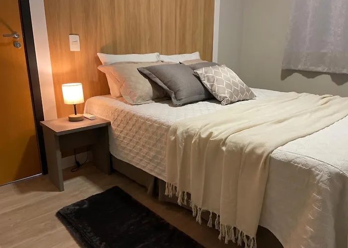 Apto Novo, 2 Quartos A 5Min Da Vila Germanica, Com Ar E Garagem