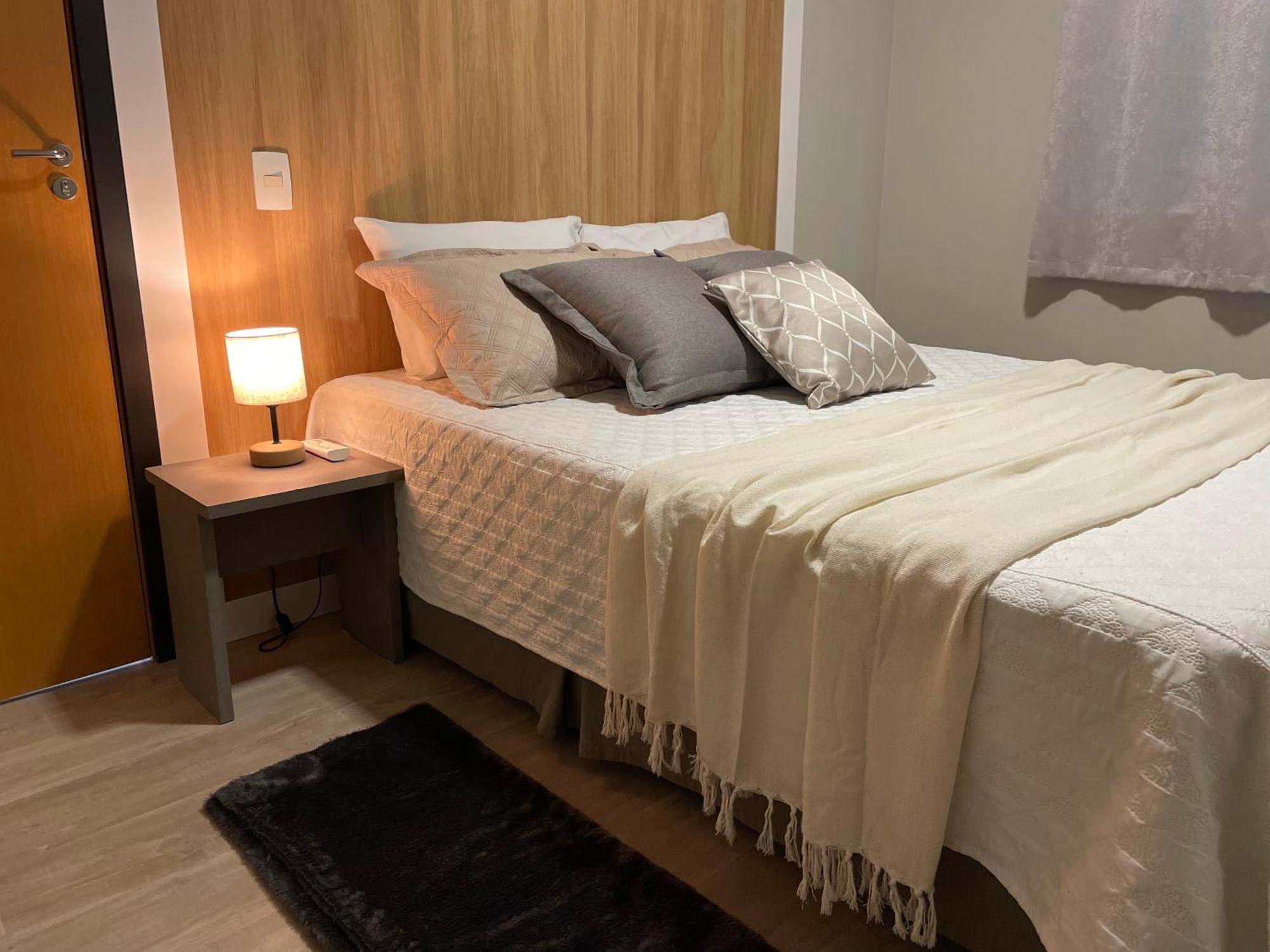 Apto Novo, 2 Quartos A 5min Da Germanica, Com Ar E Garagem * Blumenau